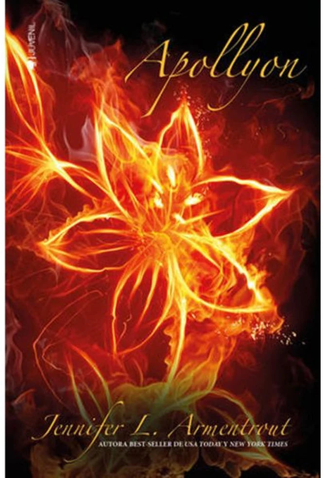 Portada de APOLLYON — JENNIFER ARMENTROU. ISBN 9788494321467
