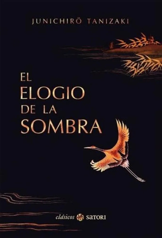 Portada de EL ELOGIO DE LA SOMBRA, de Junichiro Tanizaki