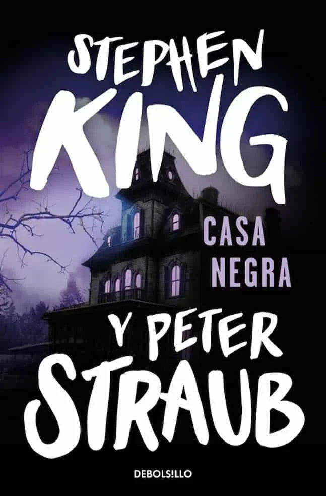 CASA NEGRA - STEPHEN KING