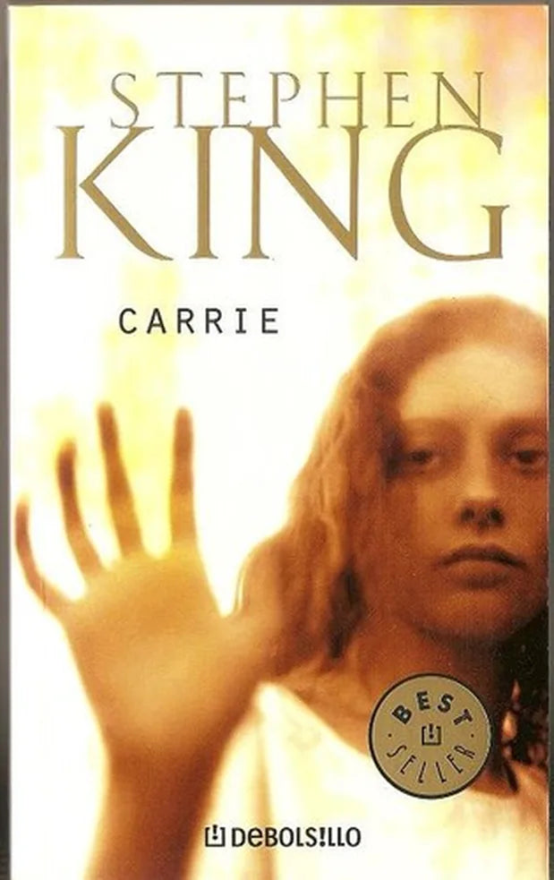 Portada de CARRIE — STEPHEN KING. ISBN 9788497595698