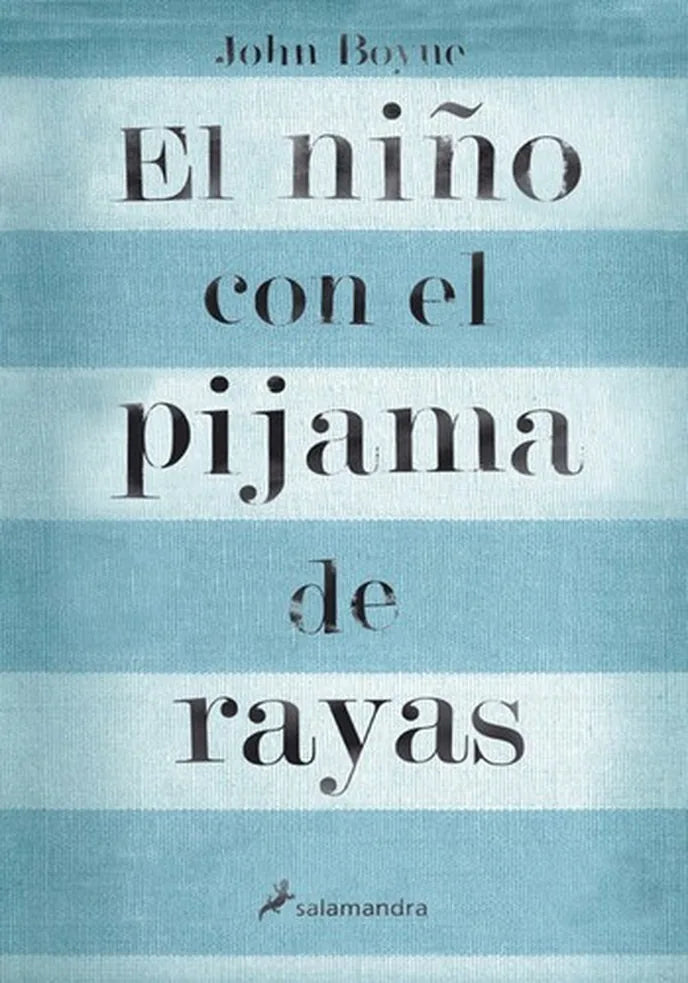 Portada de El Niño con el Pijama de Rayas, de John Boyne
