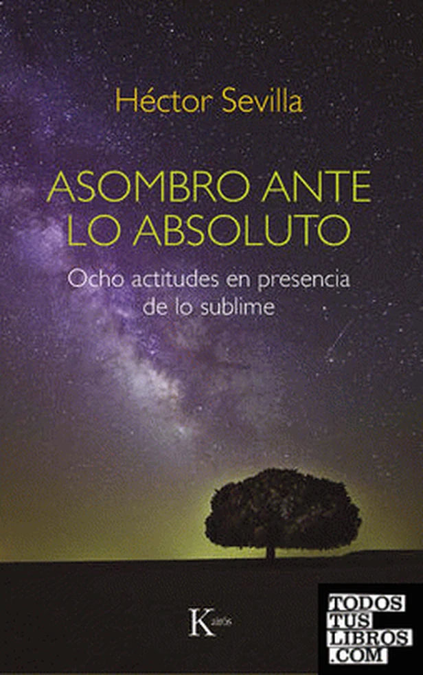 Portada de Asombro ante lo absoluto
