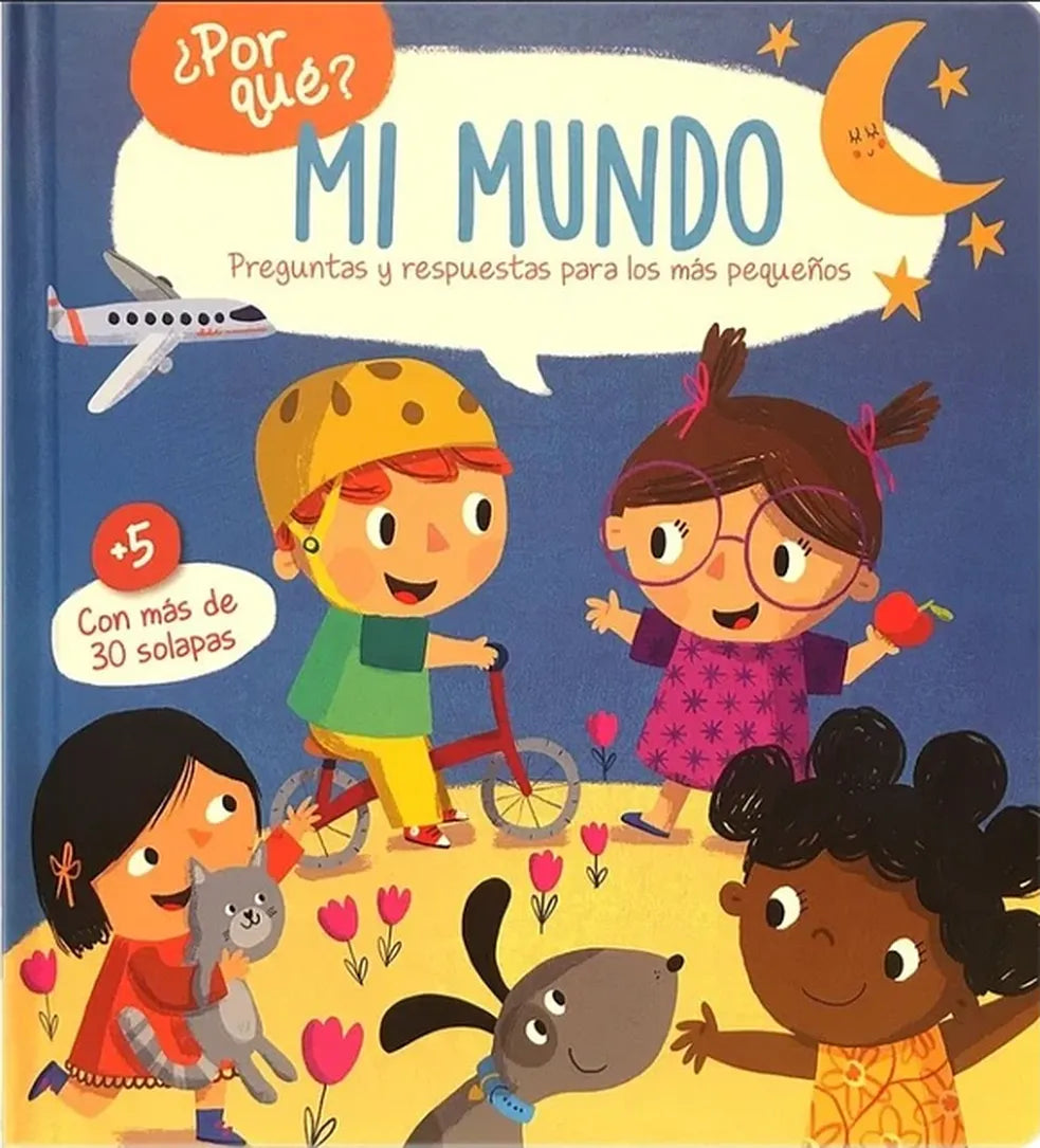Portada de ¿Por qué? Mi mundo