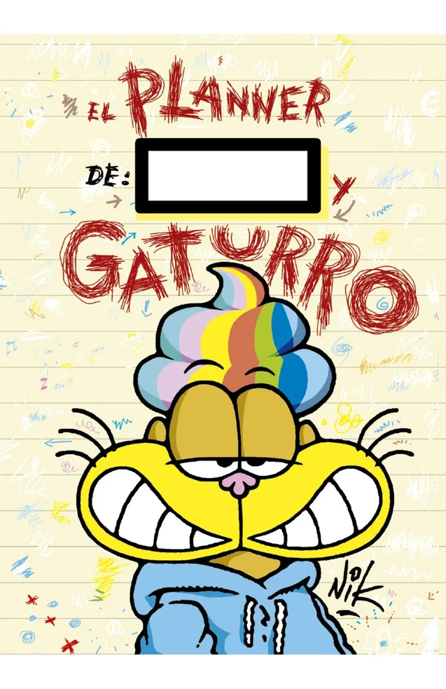 Portada de Planner de Gaturro