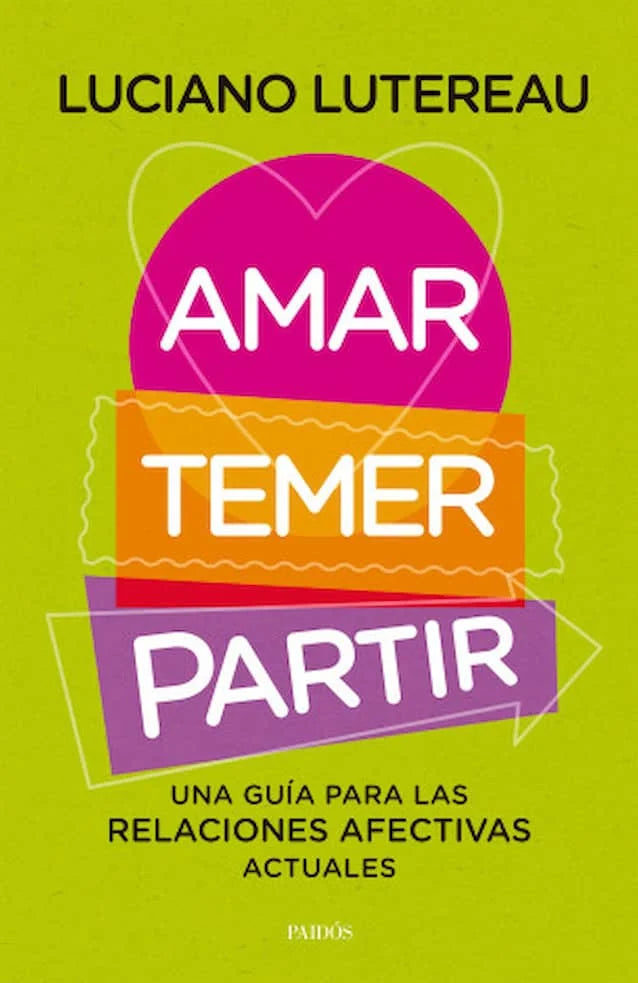 AMAR TEMER PARTIR - LUCIANO LUTEREAU
