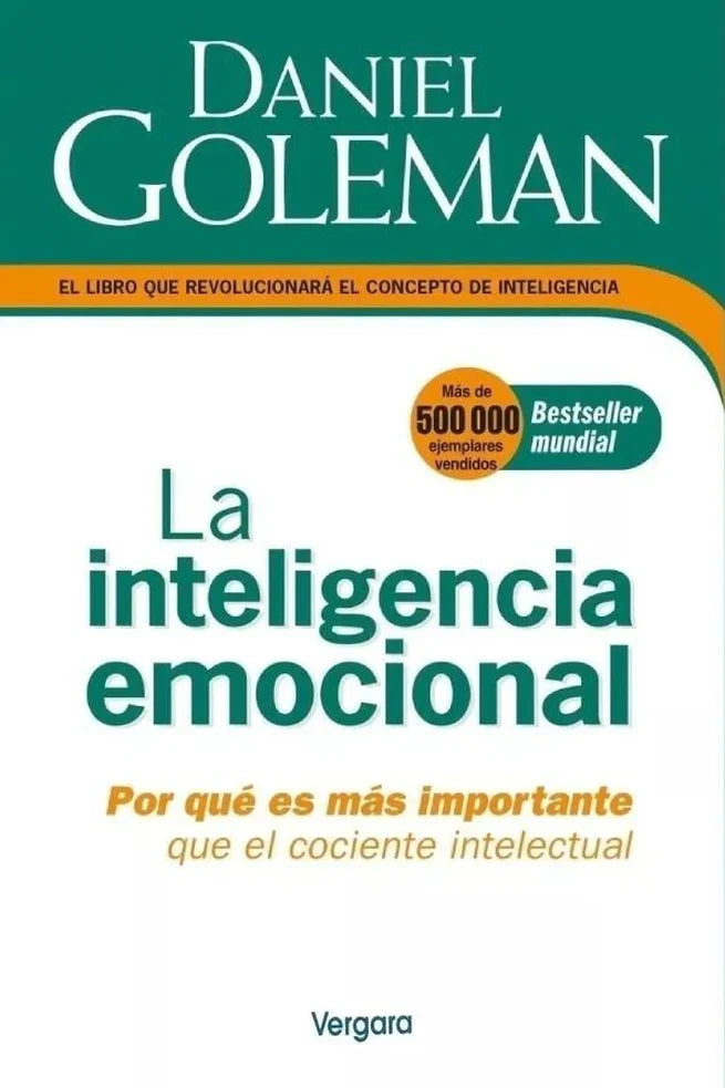 Portada de Inteligencia emocional