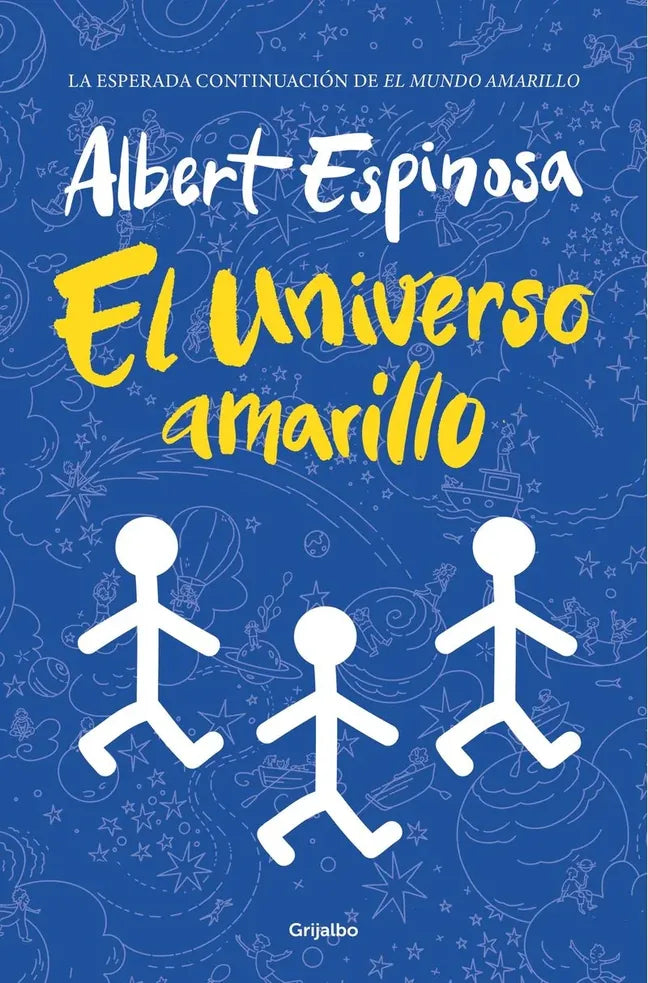 Portada de El Universo Amarillo
