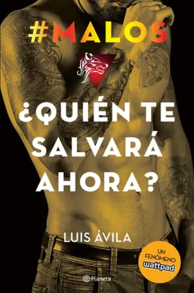 Portada de MALOS, QUIEN TE SALVARA AHORA