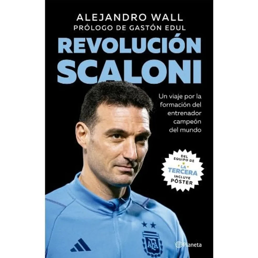 Portada de REVOLUCION SCALONI