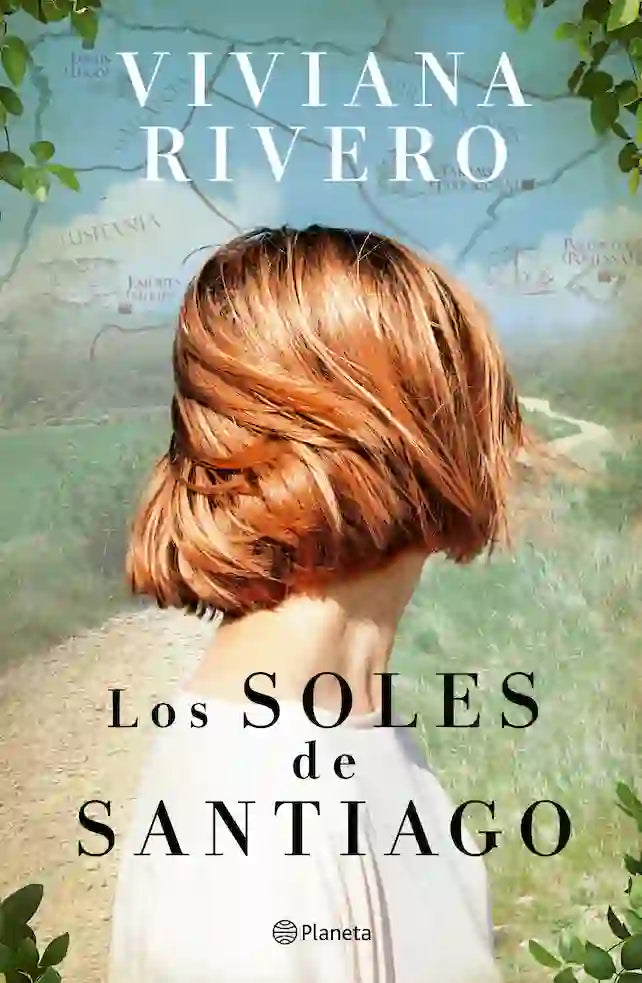Portada de Los Soles De Santiago — Viviana Rivero. ISBN 9789504988199