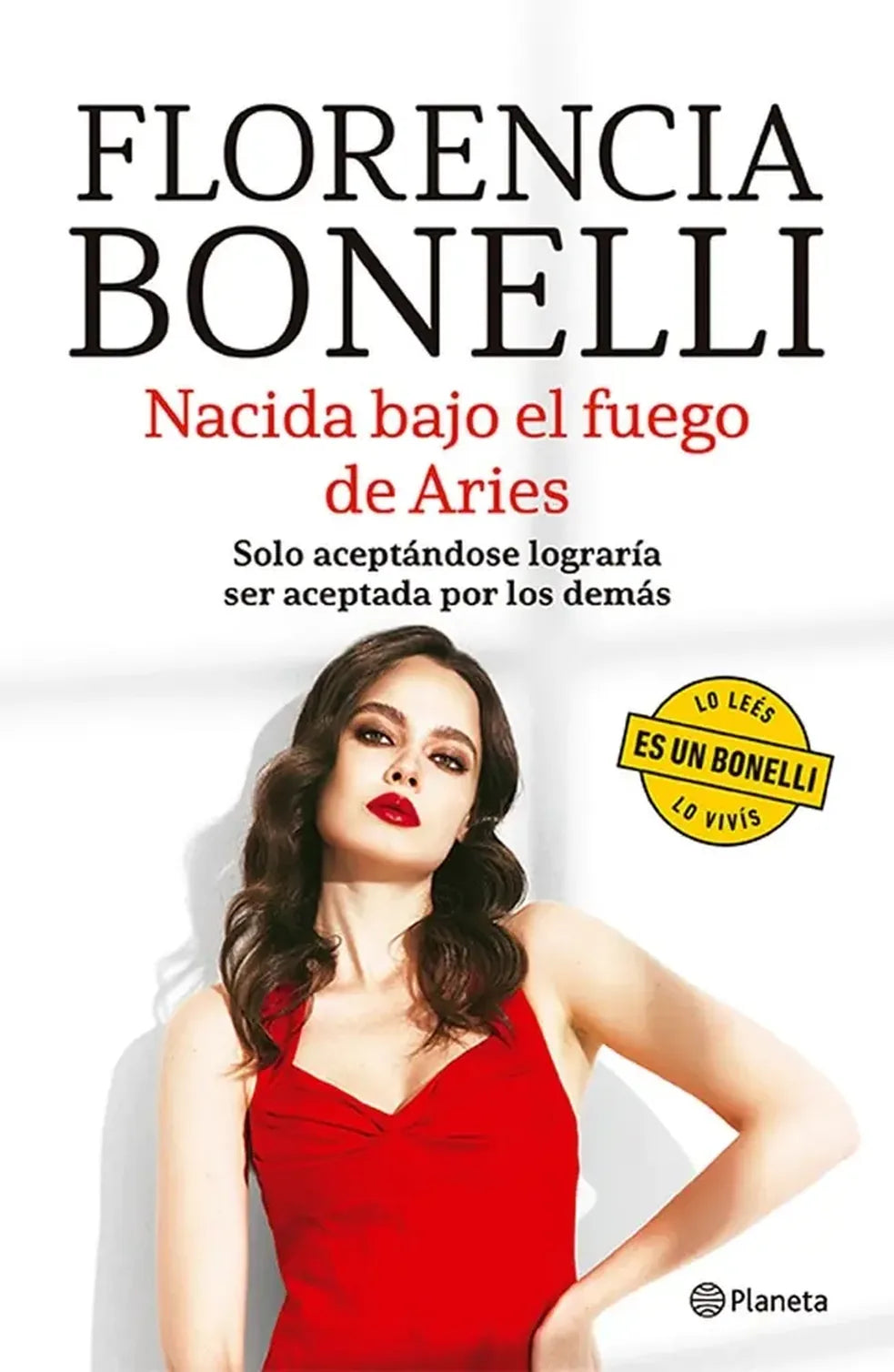 Portada del libro Nacida bajo el fuego de Aries