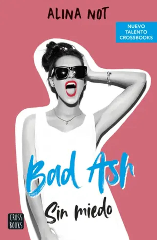 Portada de Bad Ash. Sin miedo