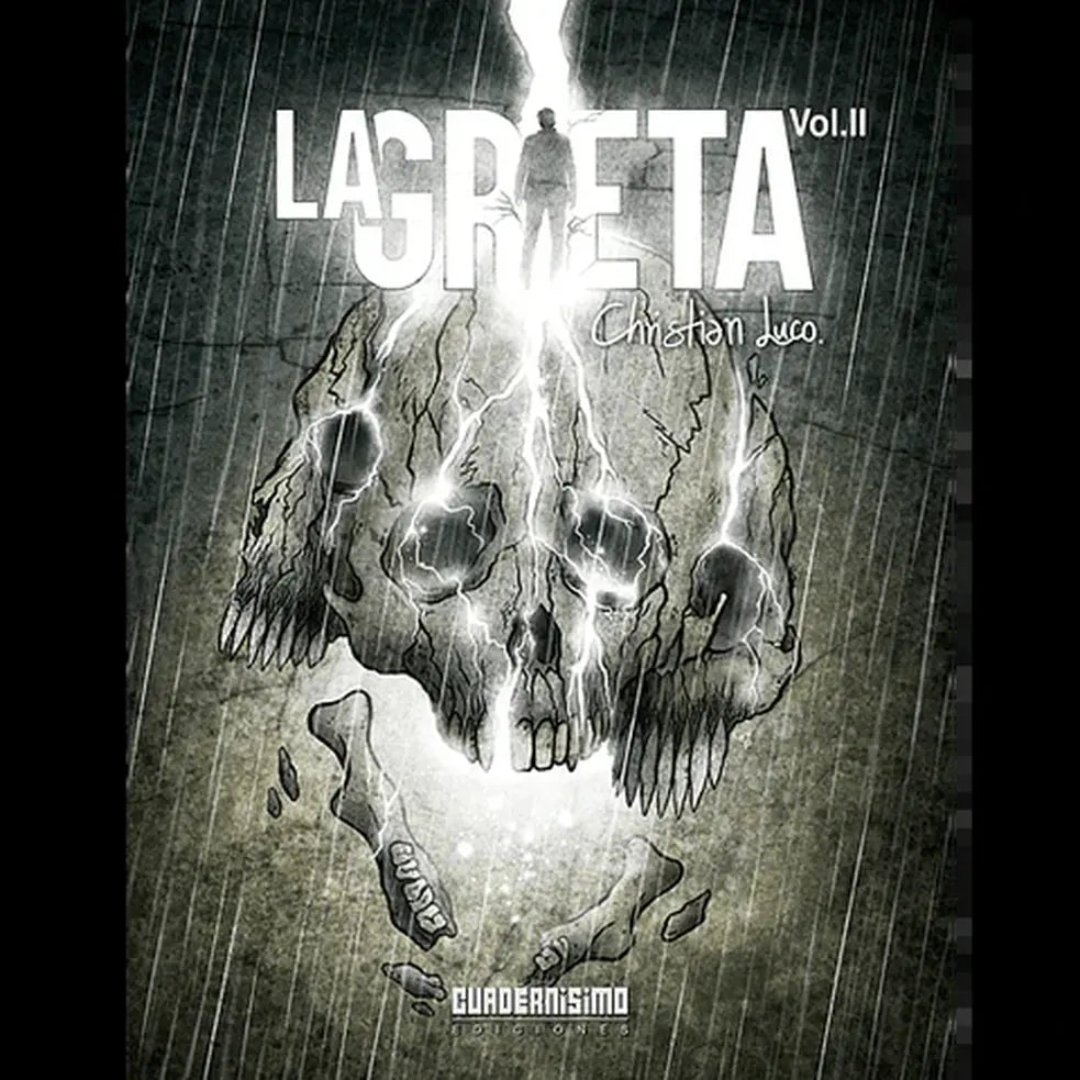Portada de LA GRIETA VOL. 2