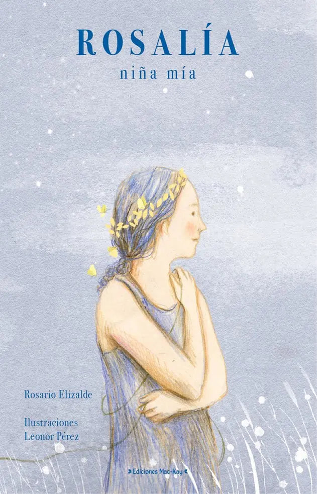Portada de ROSALIA — ROSARIO ELIZALDE. ISBN 9789560935441