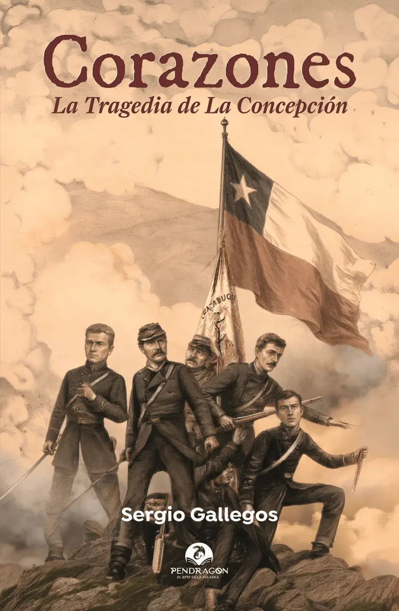 Portada de Corazones. La tragedia de La Concepción, de Sergio Gallegos
