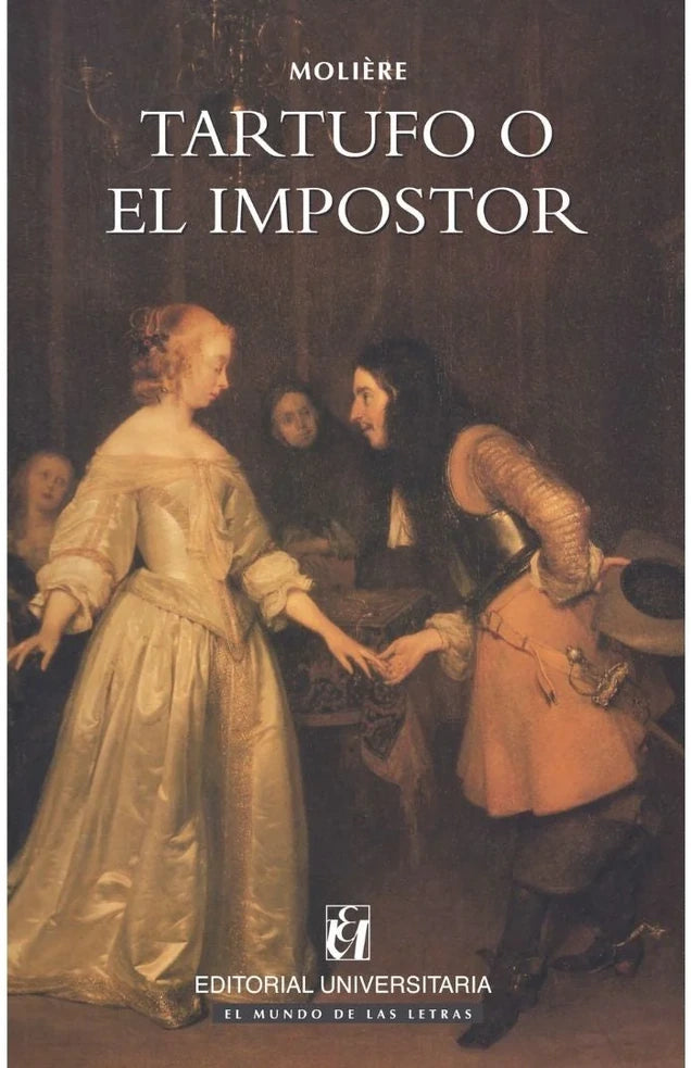Portada de TARTUFO O EL IMPOSTOR