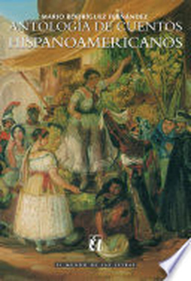 Portada de ANTOLOGIA DE CUENTOS HISPANOAMERICANOS
