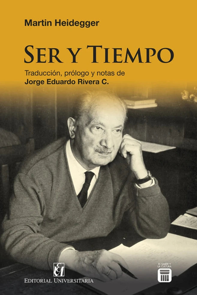 Portada de Ser y Tiempo