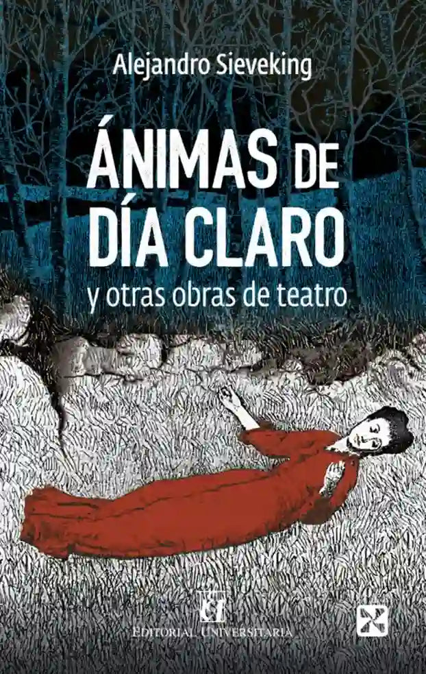 Portada de Ánimas de día claro y otras obras de teatro