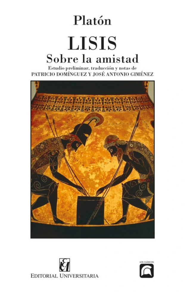 Portada de Lisis. Sobre la amistad. Platón