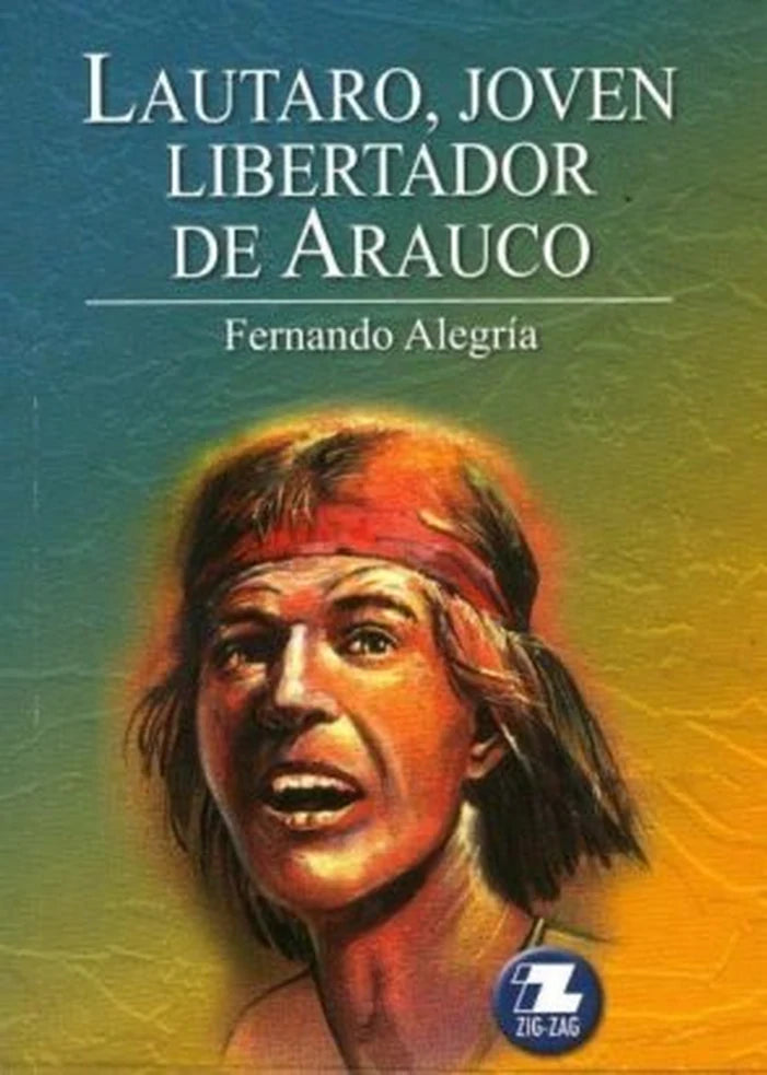Portada de Lautaro, joven libertador de Arauco