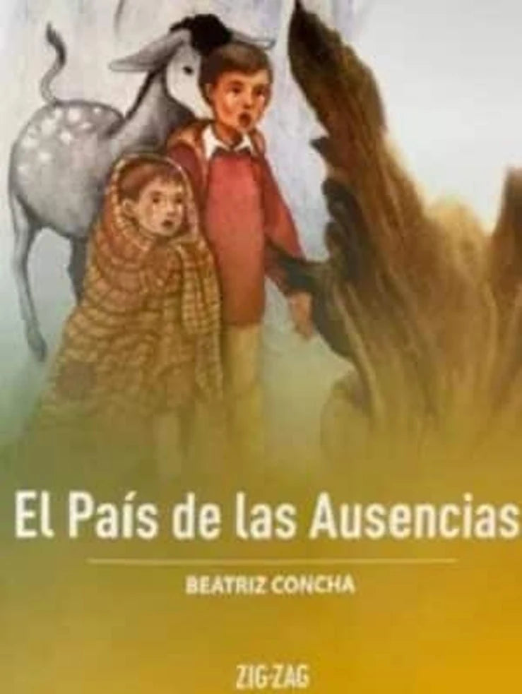 Portada de El país de las ausencias