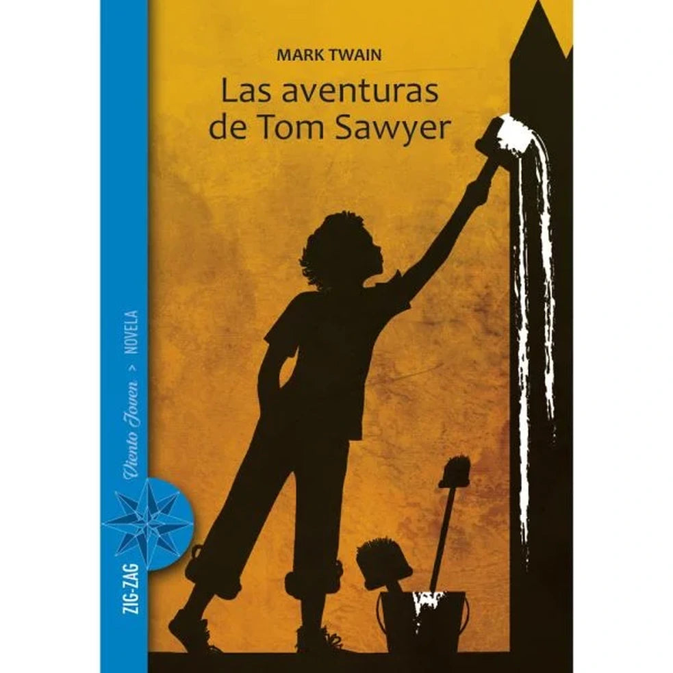 Portada de Las aventuras de Tom Sawyer, de Mark Twain