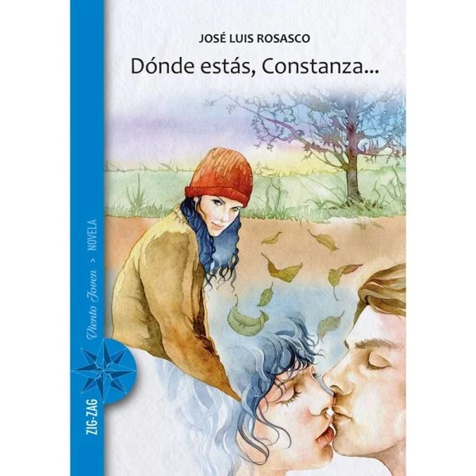 Portada de ¿Dónde estás, Constanza?