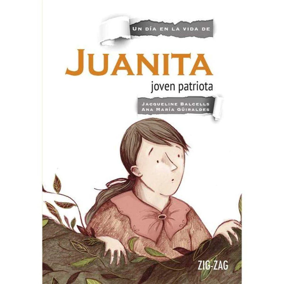 Portada de Juanita, joven patriota