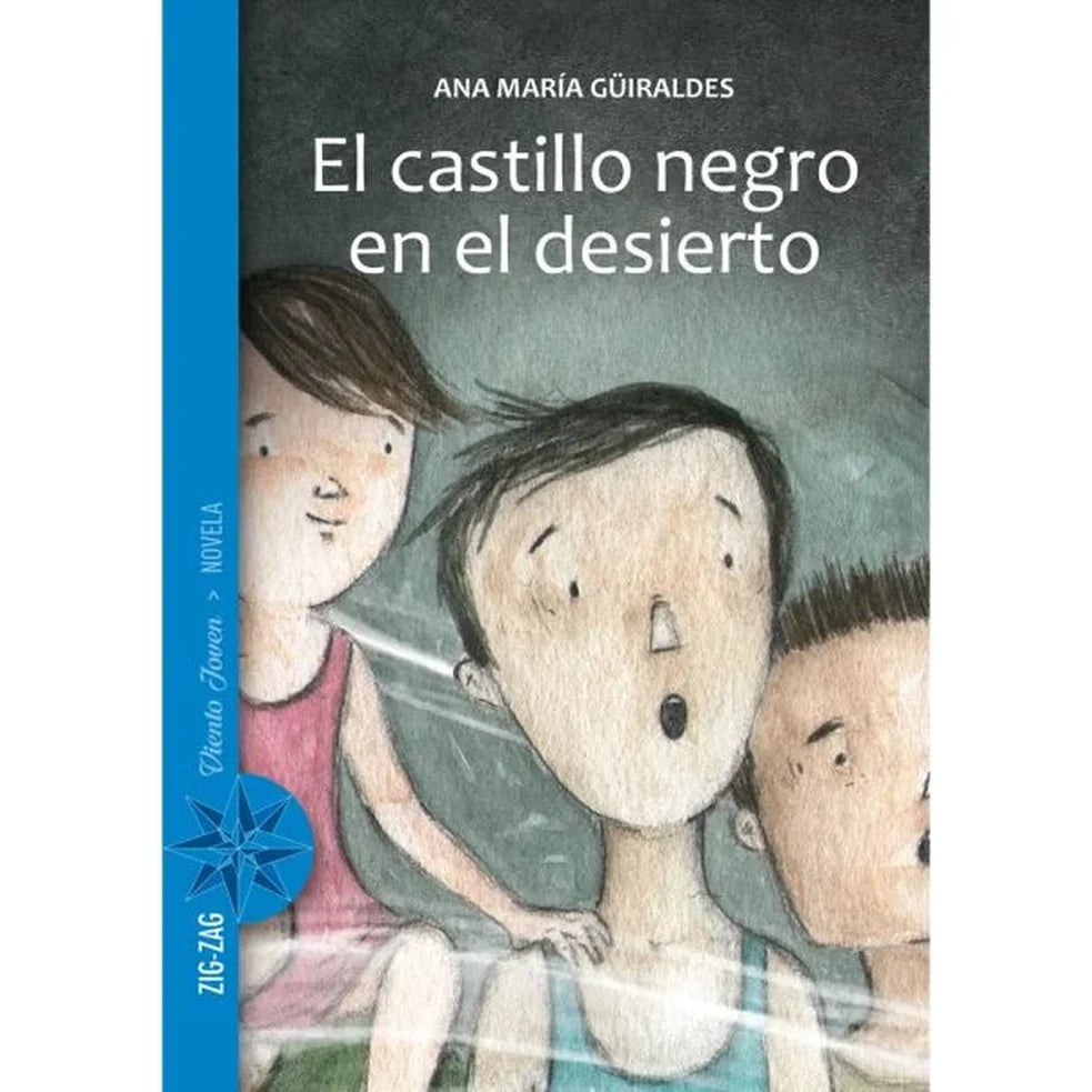 Portada de El castillo negro en el desierto
