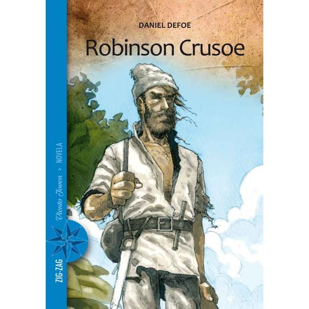 Portada de Robinson Crusoe