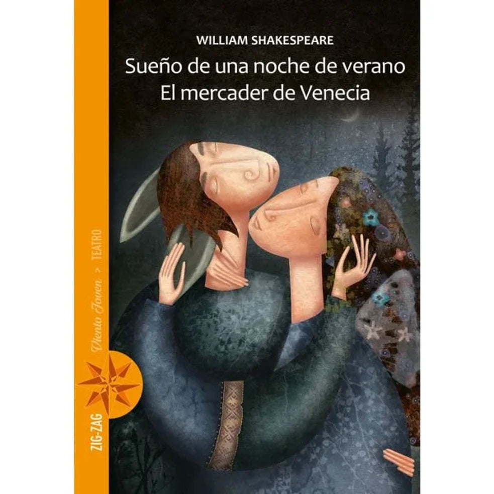 Portada de Sueño de una noche de verano y El mercader de Venecia