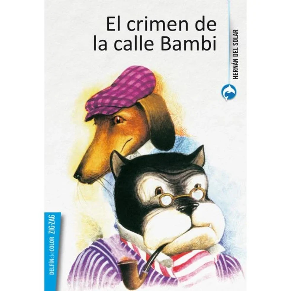 Portada de El crimen de la calle Bambi