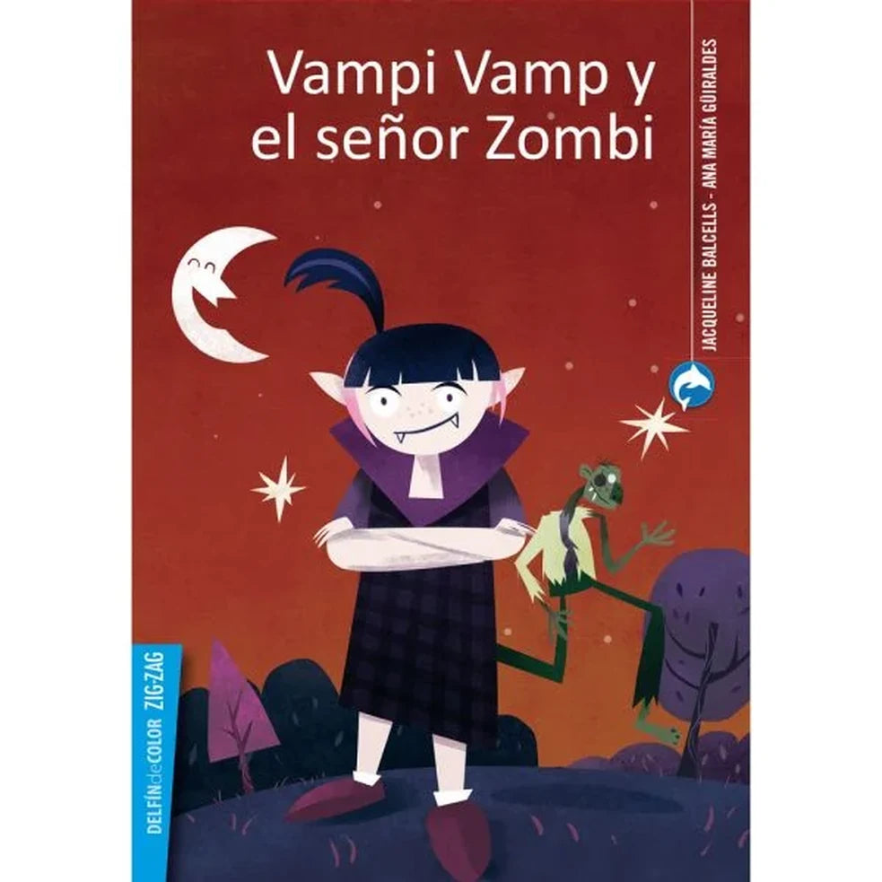 Portada de Vampi Vamp y el señor Zombi