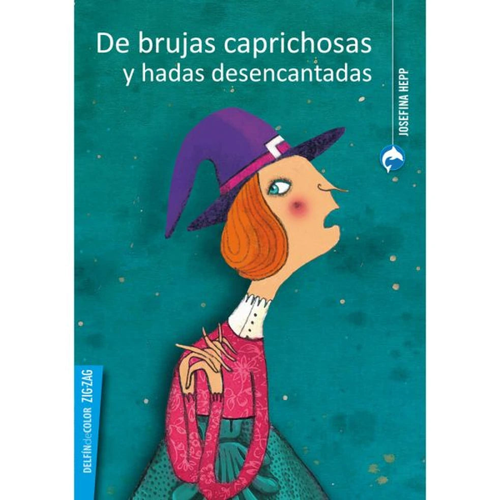 Portada de De brujas caprichosas y hadas desencantadas