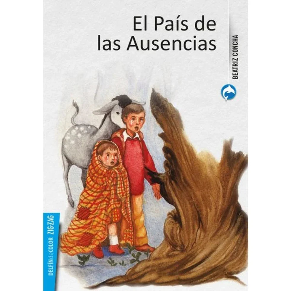 Portada de EL PAIS DE LAS AUSENCIAS — BEATRIZ CONCHA. ISBN 9789561233553