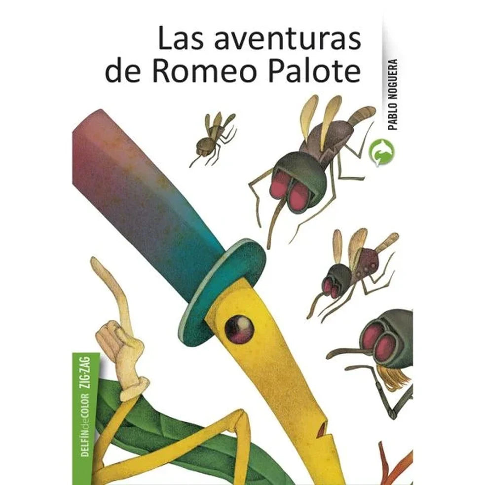 Portada de Las aventuras de Romeo Palote