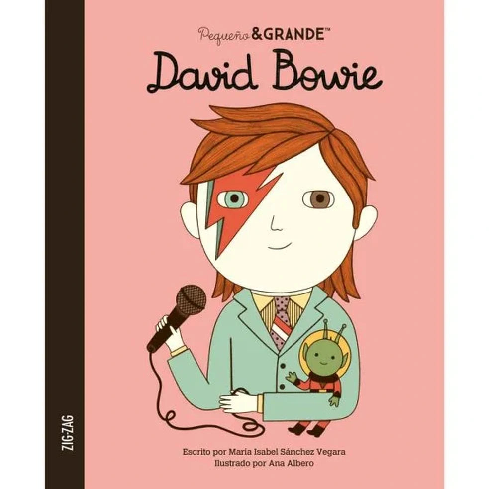 Portada de DAVID BOWIE — MARIA ISABEL SANCH. ISBN 9789561235120