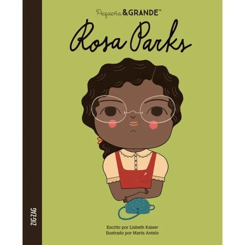 Portada de ROSA PARKS — LISBETH KAISER Y M. ISBN 9789561235137