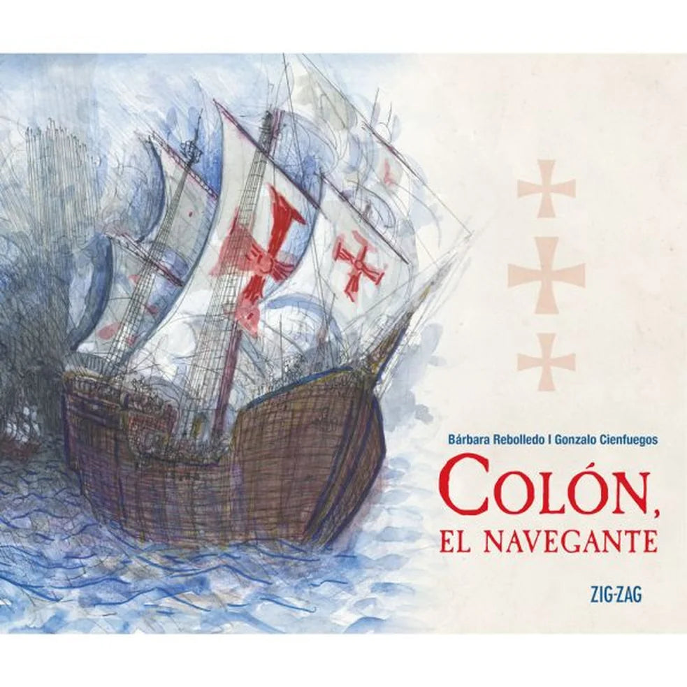 Portada de COLON EL NAVEGANTE — VARIOS AUTORES. ISBN 9789561236080