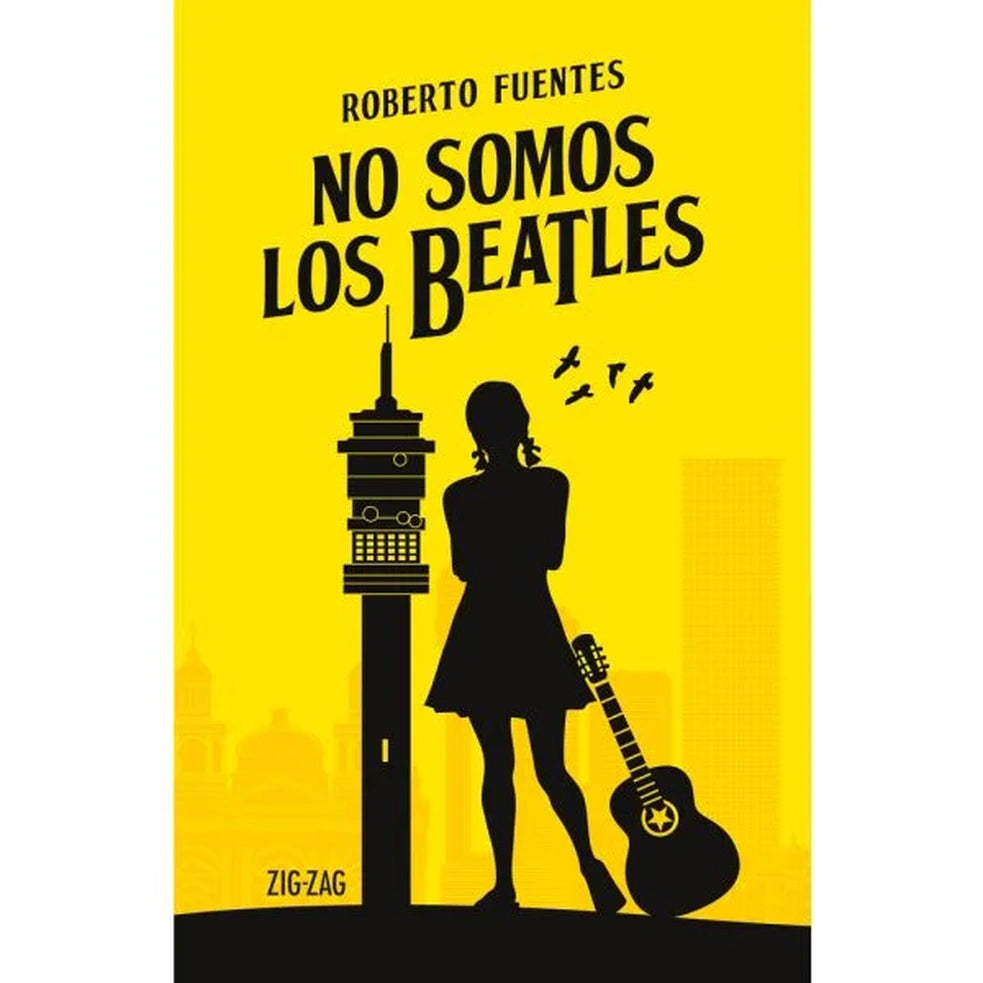 Portada de NO SOMOS LOS BEATLES