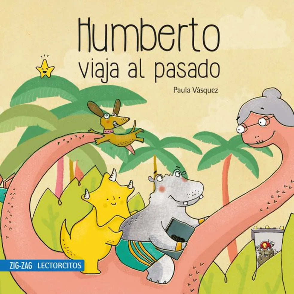 Portada de Humberto viaja al pasado