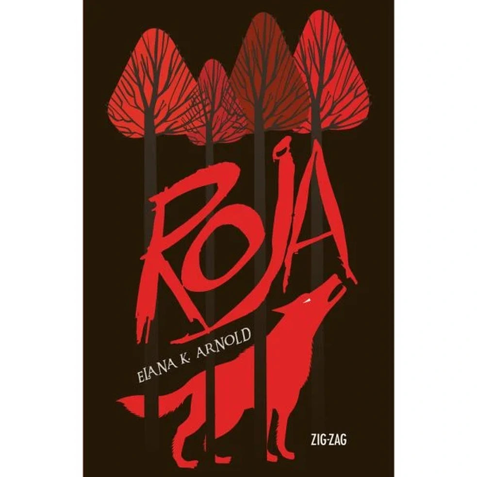 Portada de ROJA — ELANA K ARNOLD. ISBN 9789561236738