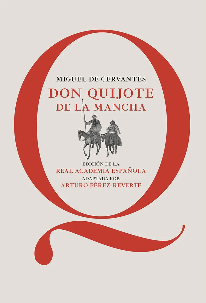 Portada de Don Quijote de la Mancha, Miguel de Cervantes Saavedra