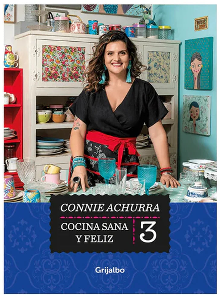 Portada de COCINA SANA Y FELIZ 3
