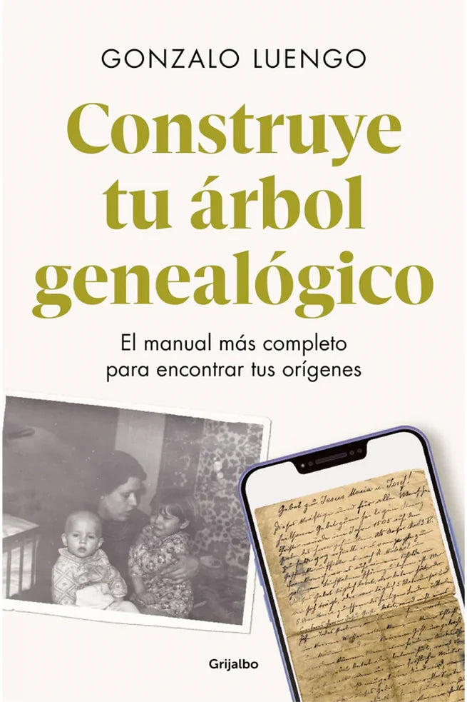 Portada de CONSTRUYE TU ARBOL GENEALOGICO