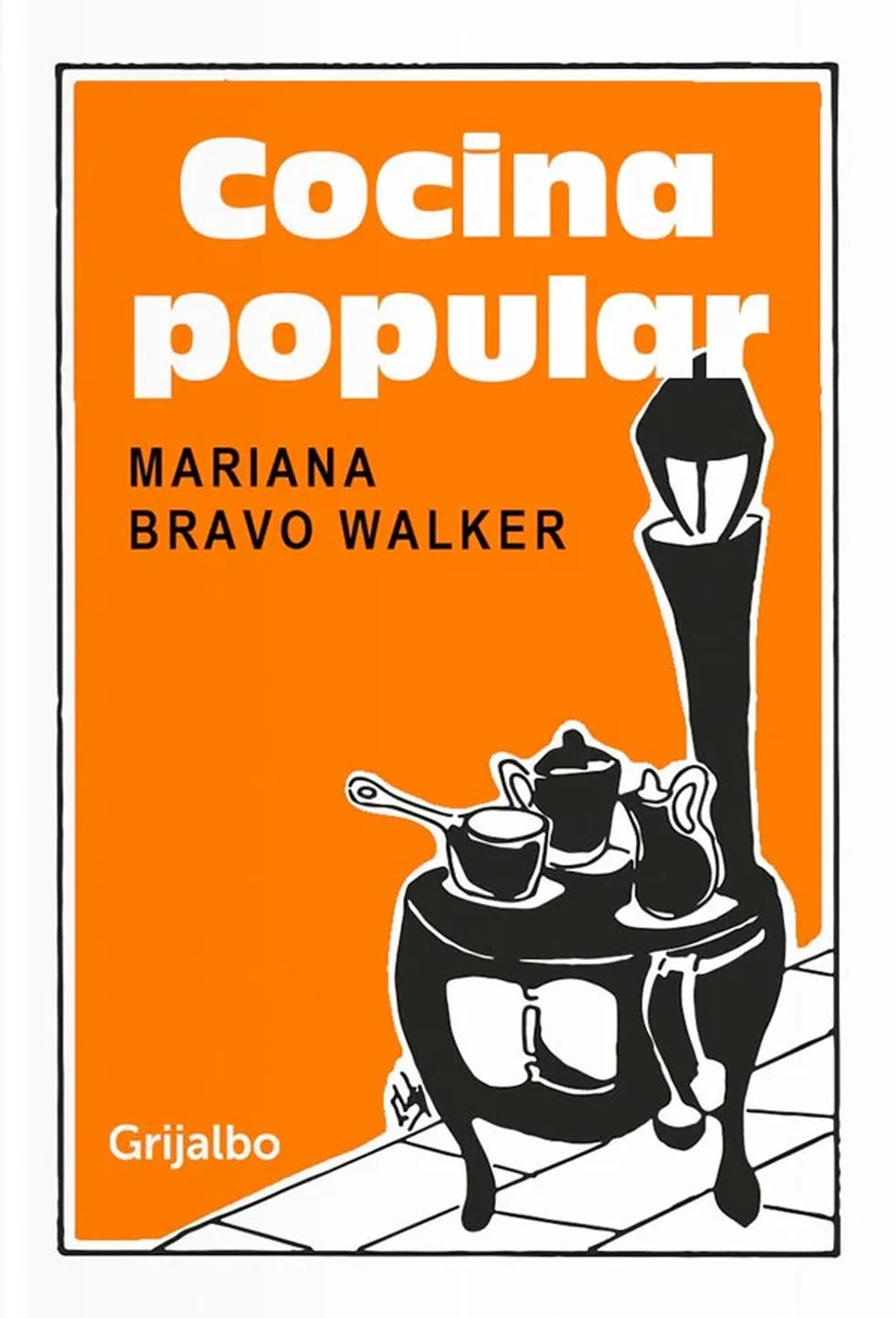 Portada de COCINA POPULAR, MARIANA BRAVO WALKER