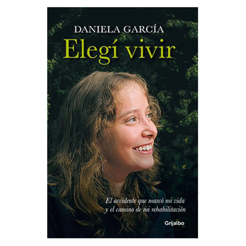 Portada de ELEGI VIVIR, MARIA DANIELA GARCIA PALOMER