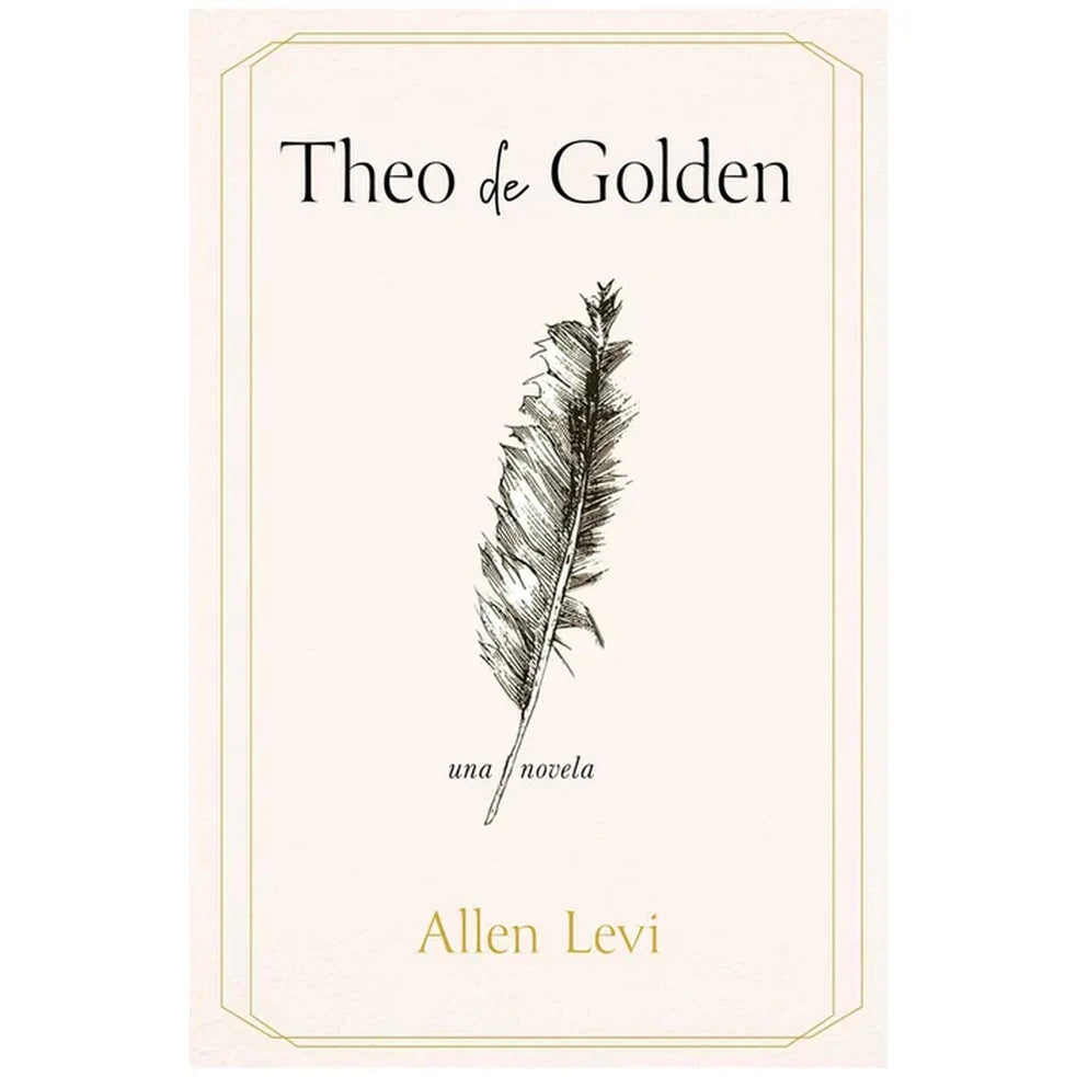 Portada de TEO DE GOLDEN UNA NOVELA