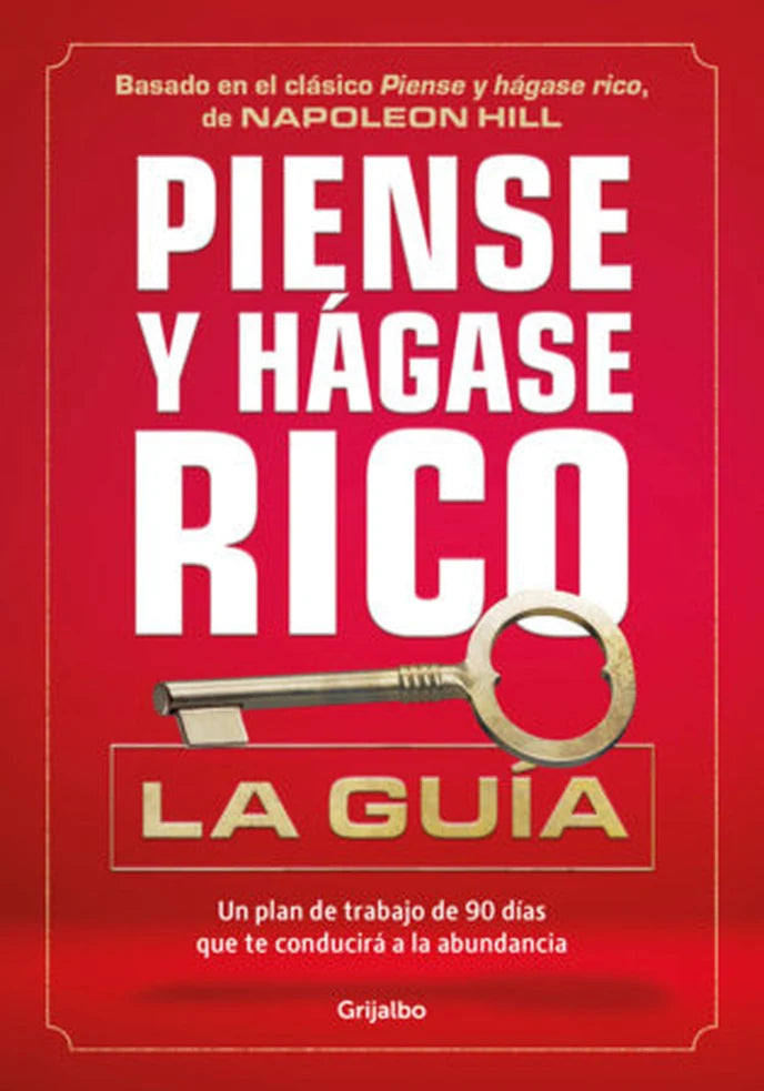 Portada de Piense y hágase rico: la guía